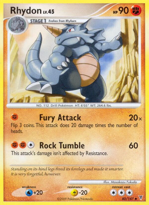 Rhydon [Supreme Victors] 80