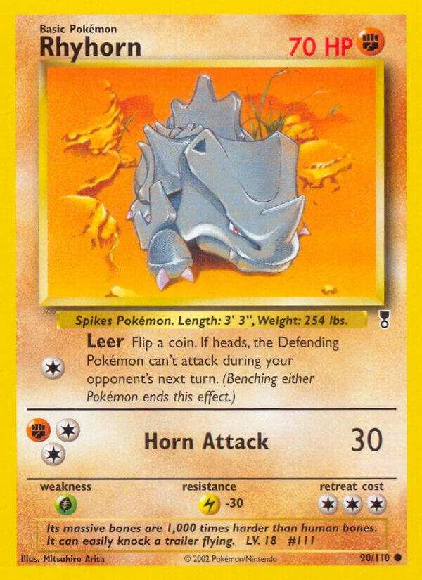 Rhyhorn [Legendary Collection] 090/110