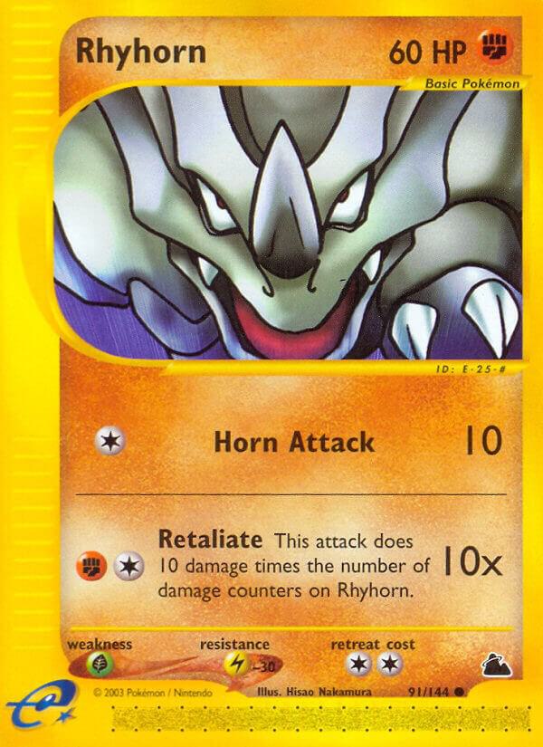 Rhyhorn [Skyridge] 091/144