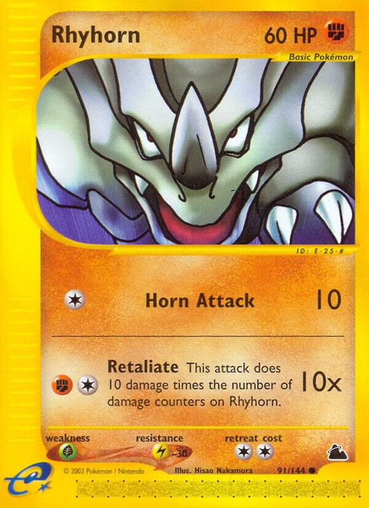 Rhyhorn [Skyridge] 091/144