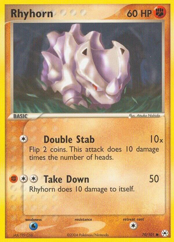 Rhyhorn [Hidden Legends] 70/101