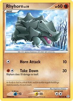 Rhyhorn [Diamond and Pearl] 95/130