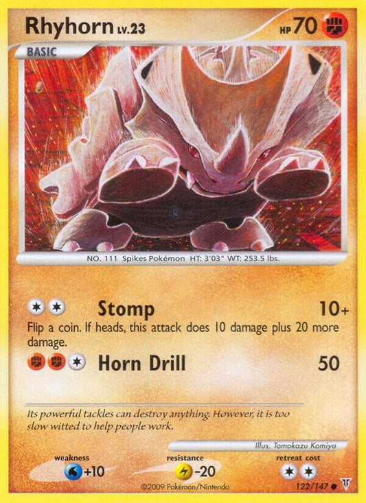 Rhyhorn [Supreme Victors] 122