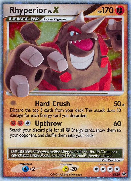 Rhyperior LV.X - DP29 [Diamond and Pearl Promos] DP29