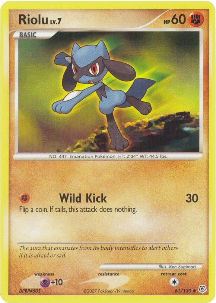 Riolu [Diamond and Pearl] 61/130