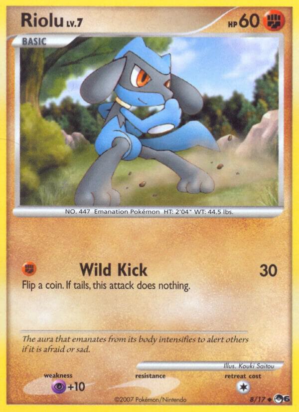 Riolu [POP Series 6] 008/017