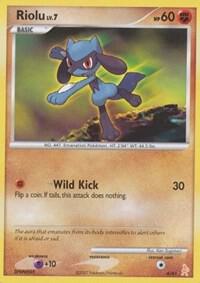 Riolu [DP Trainer Kit: Manaphy & Lucario] 6/12
