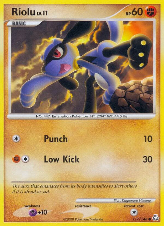 Riolu [Legends Awakened] 117/146