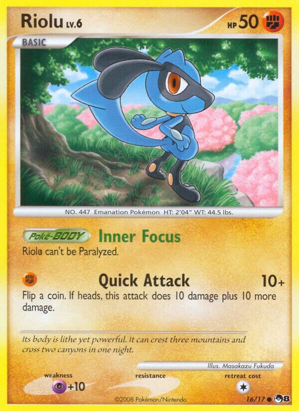 Riolu [POP Series 8] 016/017