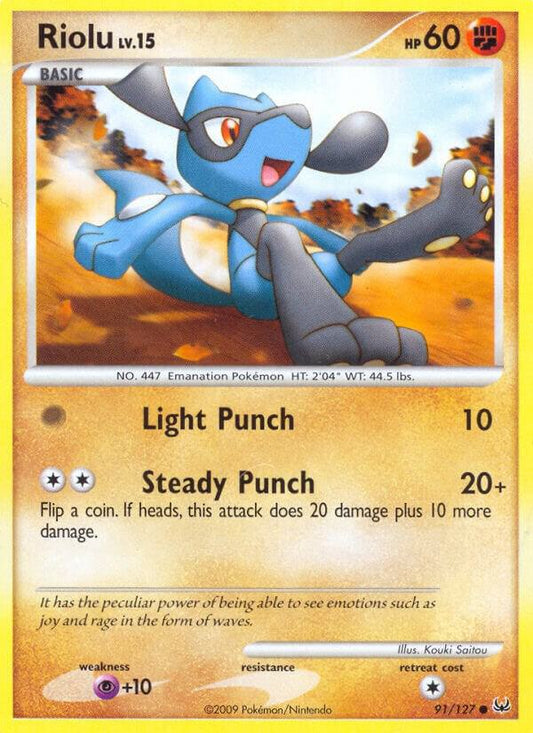 Riolu [Platinum] 91/127