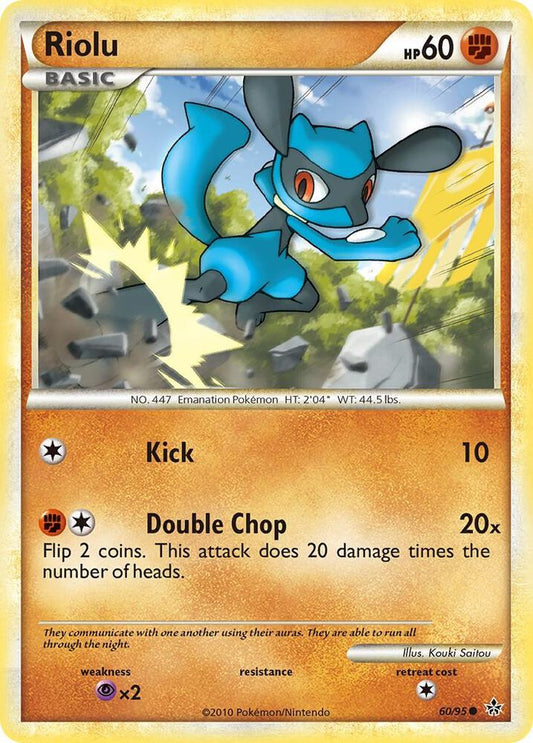 Riolu [Unleashed] 60/95