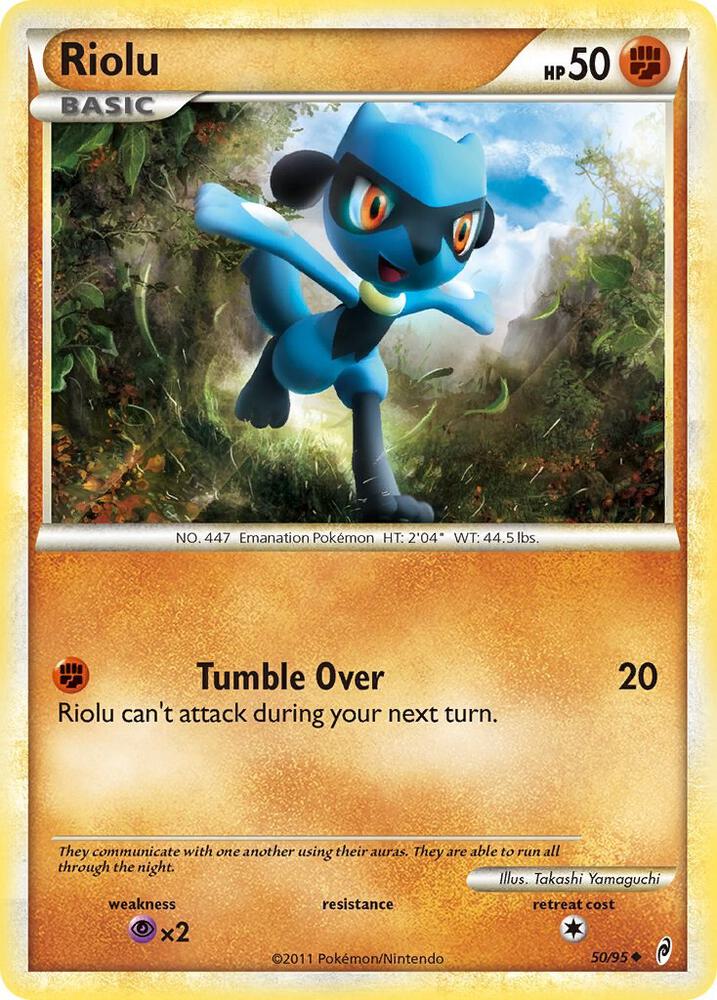 Riolu [Call of Legends] 50/95