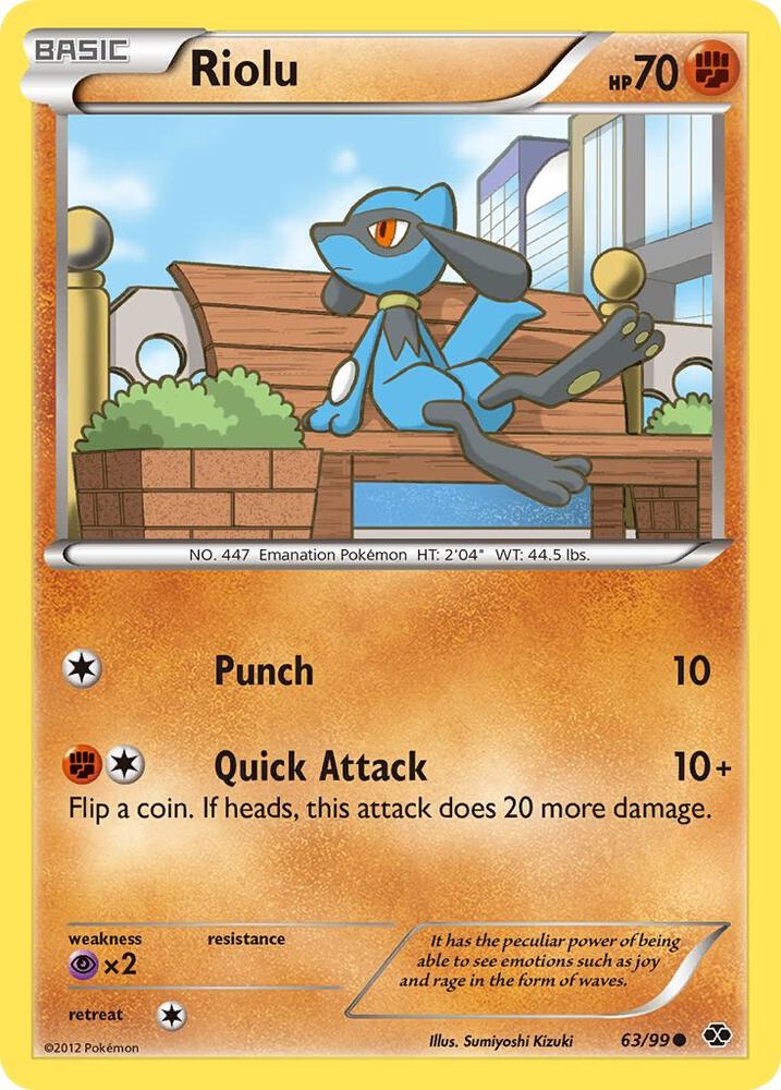Riolu [Next Destinies] 63/99