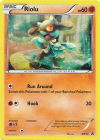 Riolu - BW33 (Cosmos Holo) [Black and White Promos] BW33