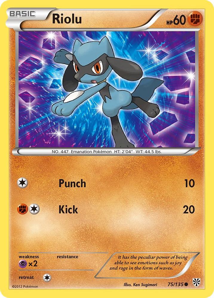 Riolu (75) [Plasma Storm] 75/135