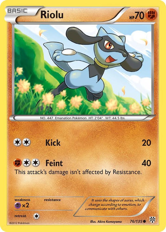 Riolu (76) [Plasma Storm] 76/135