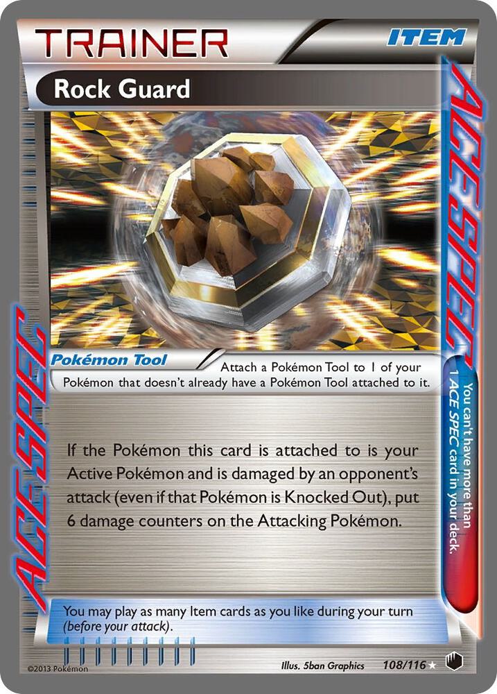 Rock Guard [Plasma Freeze] 108/116