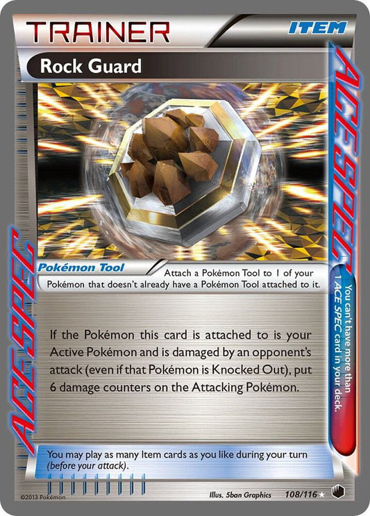 Rock Guard [Plasma Freeze] 108/116