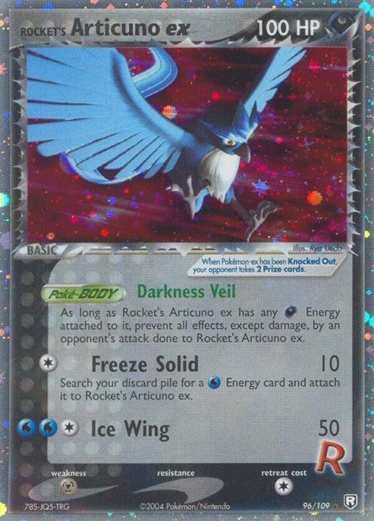Rocket's Articuno ex [Team Rocket Returns] 96/109
