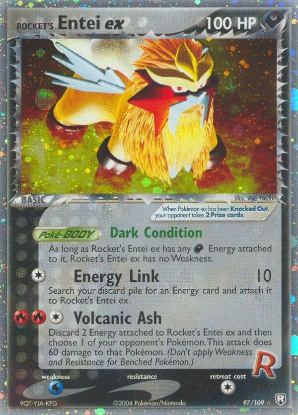 Rocket's Entei ex [Team Rocket Returns] 97/109