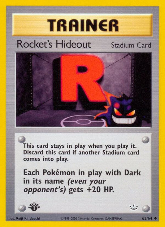 Rocket's Hideout [Neo Revelation] 63/64