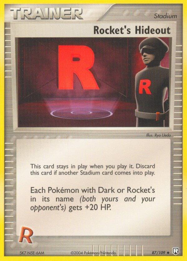 Rocket's Hideout [Team Rocket Returns] 87/109