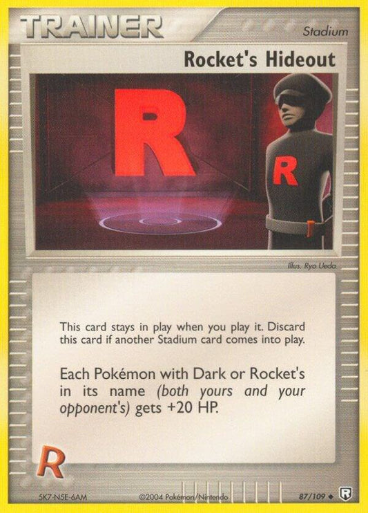 Rocket's Hideout [Team Rocket Returns] 87/109