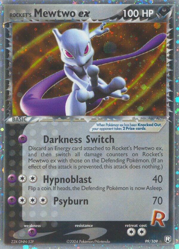Rocket's Mewtwo ex [Team Rocket Returns] 99/109