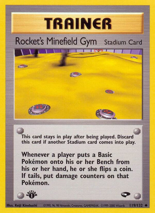 Rocket's Minefield Gym [Gym Challenge] 119/132