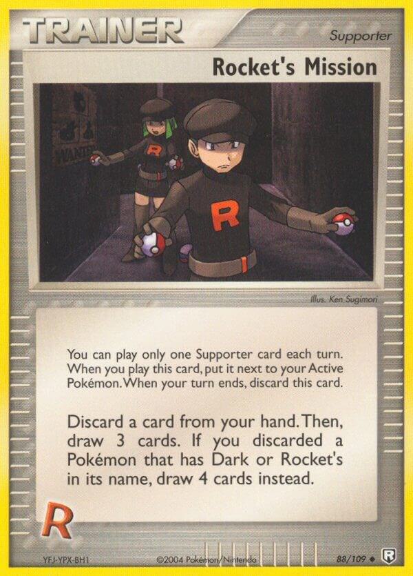 Rocket's Mission [Team Rocket Returns] 88/109