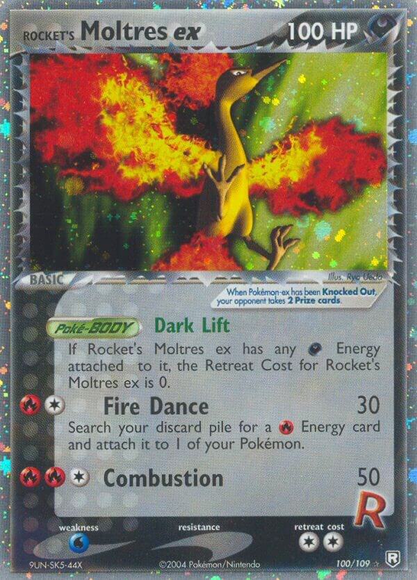 Rocket's Moltres ex [Team Rocket Returns] 100/109