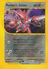 Rocket's Scizor - 4 [Best of Promos] 004/009