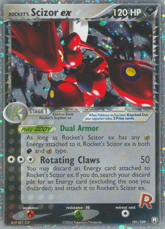 Rocket's Scizor ex [Team Rocket Returns] 101/109
