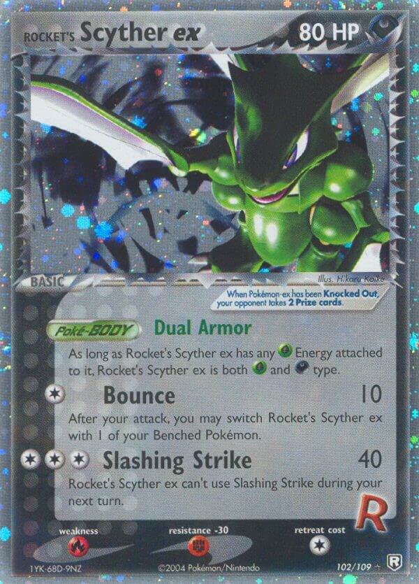 Rocket's Scyther ex [Team Rocket Returns] 102/109
