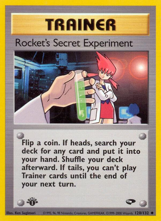 Rocket's Secret Experiment [Gym Challenge] 120/132