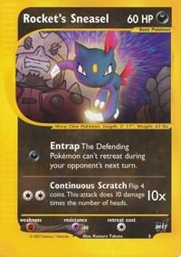 Rocket's Sneasel - 5 [Best of Promos] 005/009