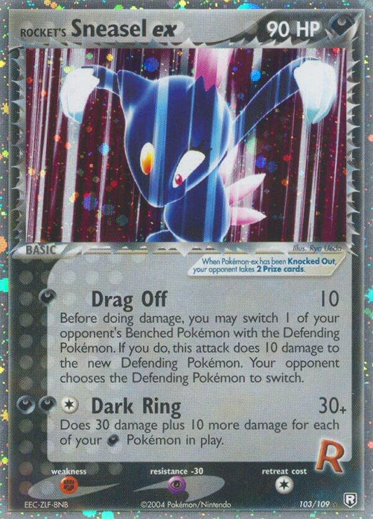 Rocket's Sneasel ex [Team Rocket Returns] 103/109