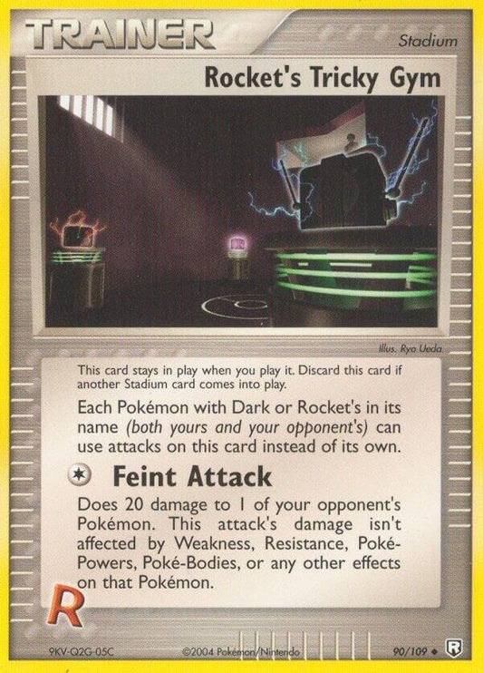 Rocket's Tricky Gym [EX Team Rocket Returns] 90/109