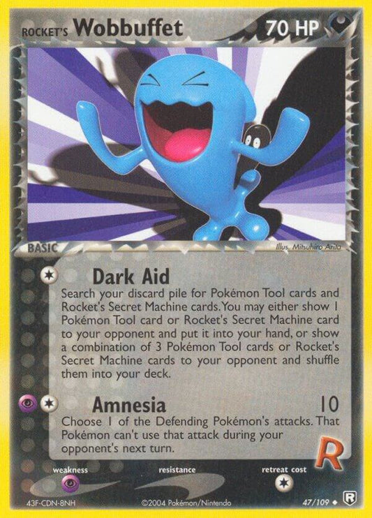 Rocket's Wobbuffet [Team Rocket Returns] 47/109