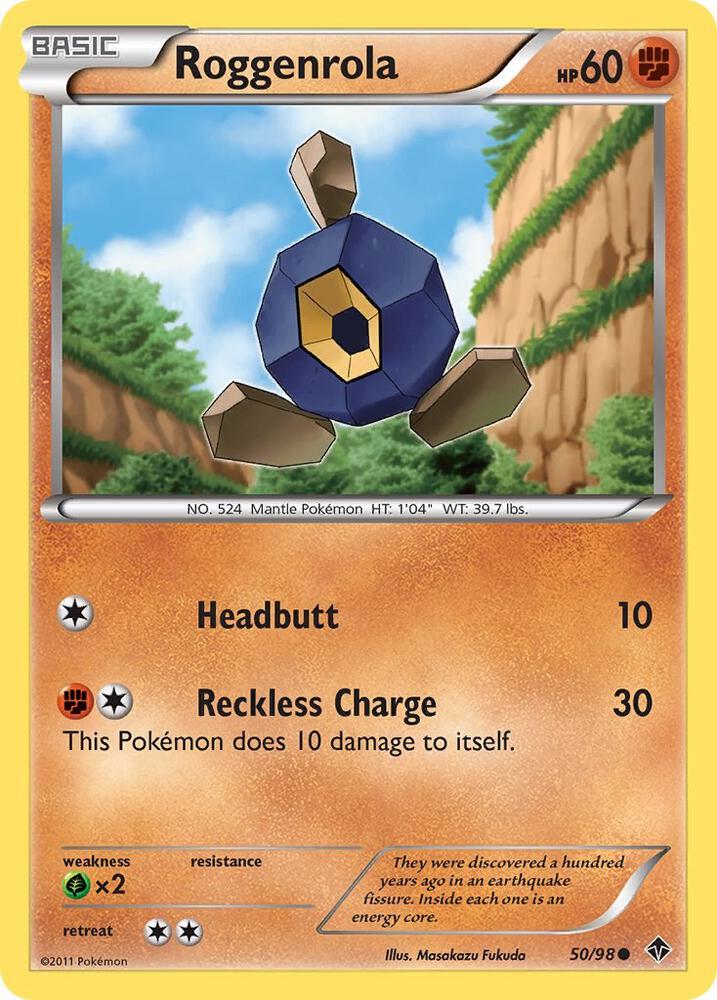 Roggenrola (50) [Emerging Powers] 50/98