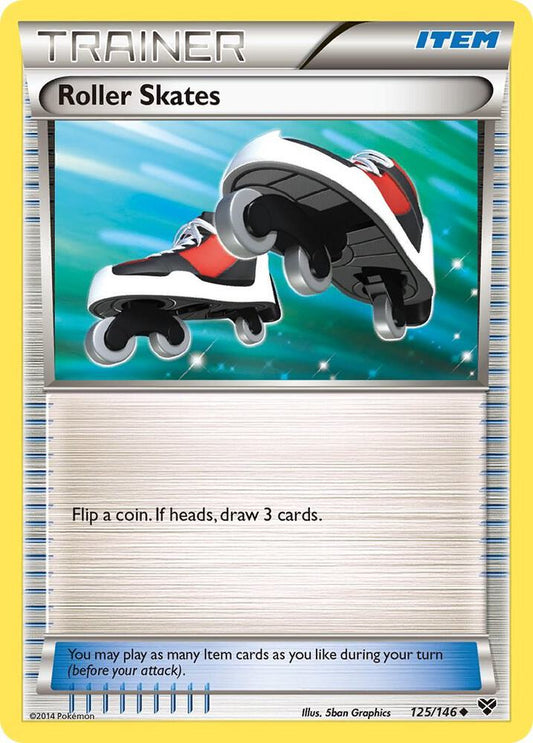 Roller Skates [XY Base Set] 125/146