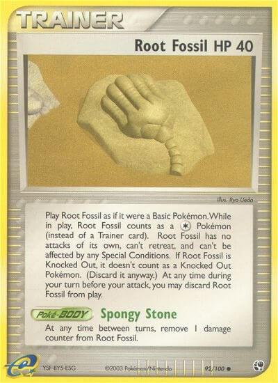 Root Fossil [Sandstorm] 92/100
