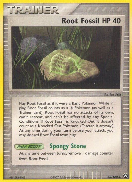 Root Fossil [Power Keepers] 86/108