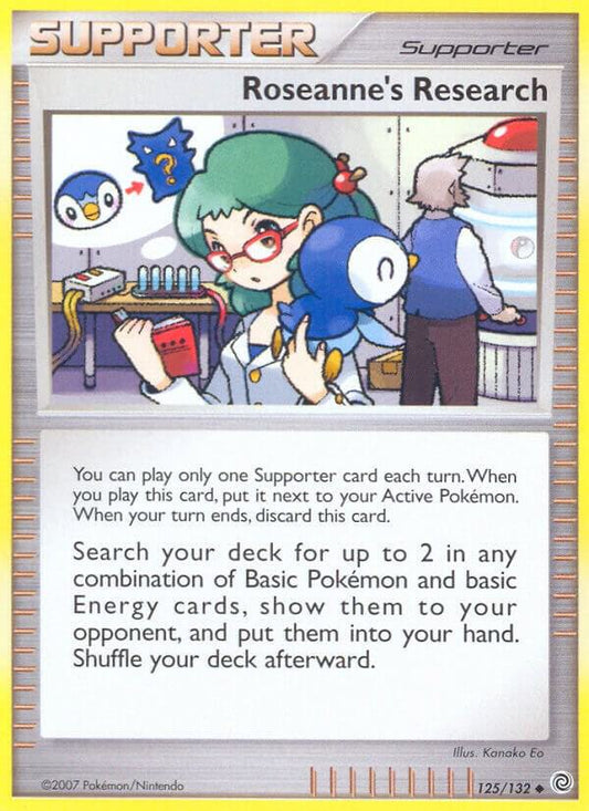 Roseanne's Research [Secret Wonders] 125/132