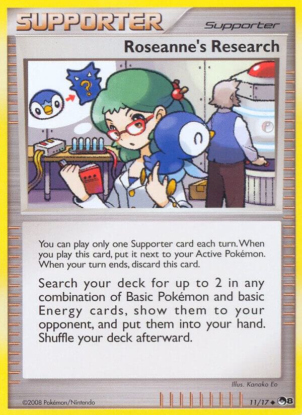 Roseanne's Research [POP Series 8] 011/017
