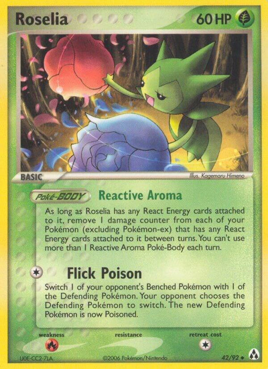 Roselia [Legend Maker] 42/92