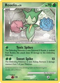 Roselia [Diamond and Pearl] 96/130