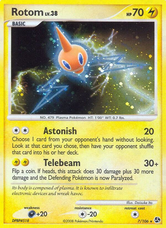 Rotom [Great Encounters] 7/106