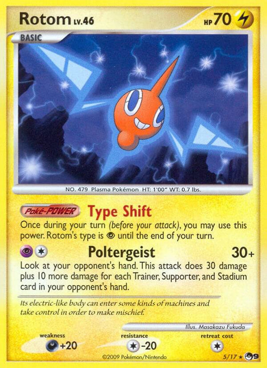 Rotom [POP Series 9] 005/017