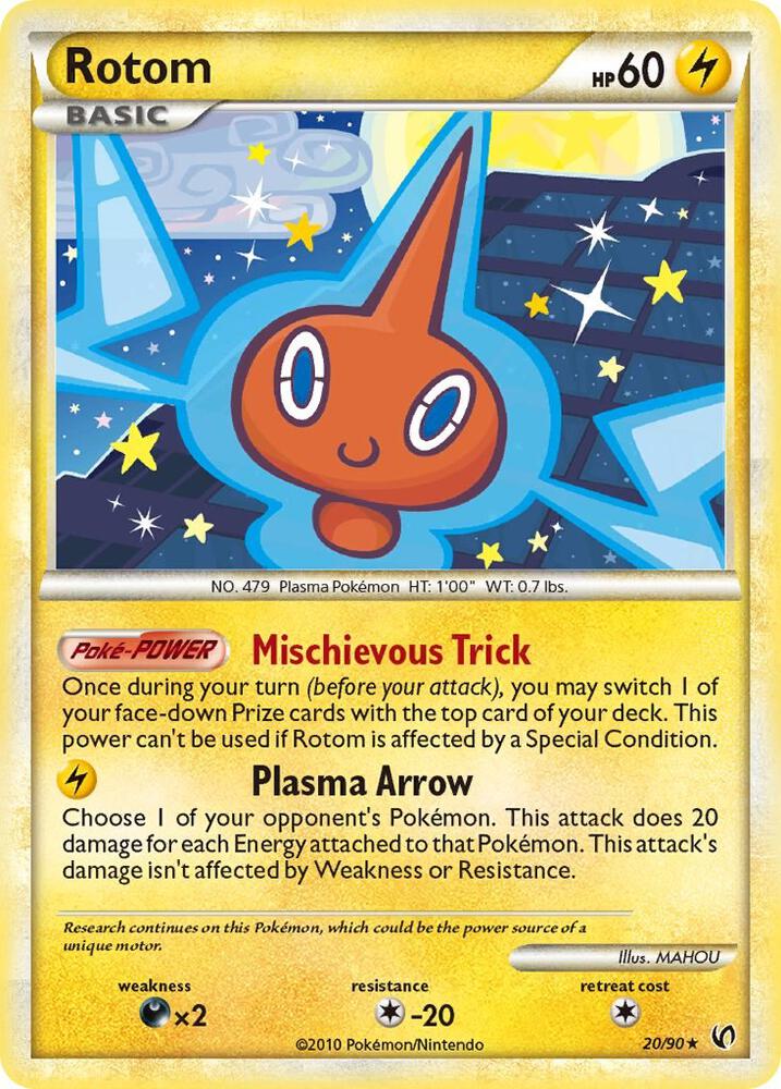 Rotom [Undaunted] 20/90